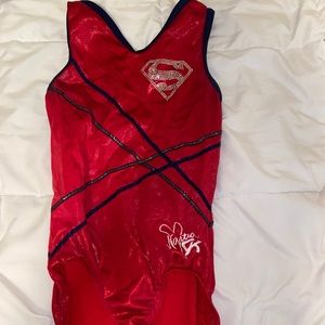 GK Nastia Superwoman Gymnastics Leotard